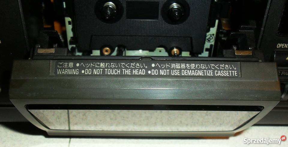 Magnetofon trójgłowicowy TECHNICS RSAZ6 WYSOKIEJ Gliwice