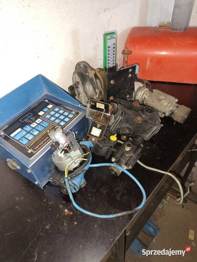 Blok na 8 elektrozaworów opryskiwacz seguip łódzkie Cieszątki