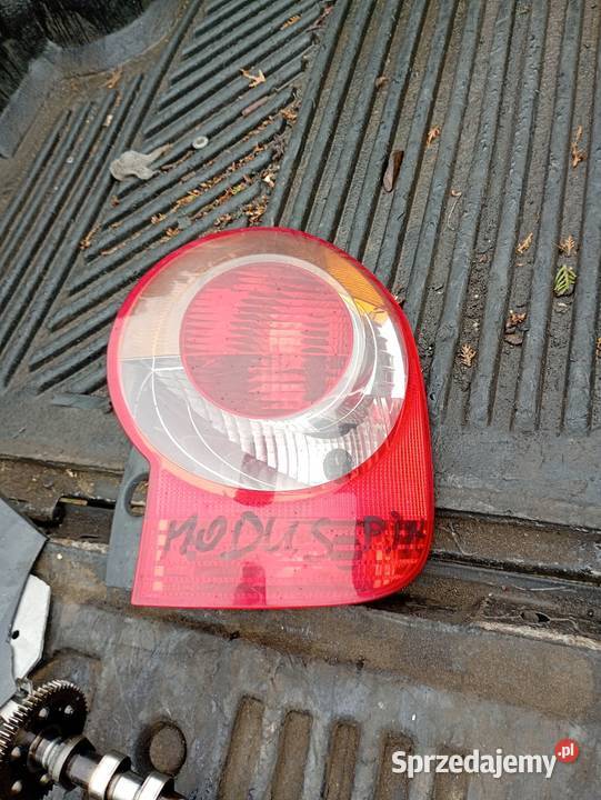 Lampa tylna prawa Renault Modus 2007 Lampy tylne małopolskie Nowy Sącz