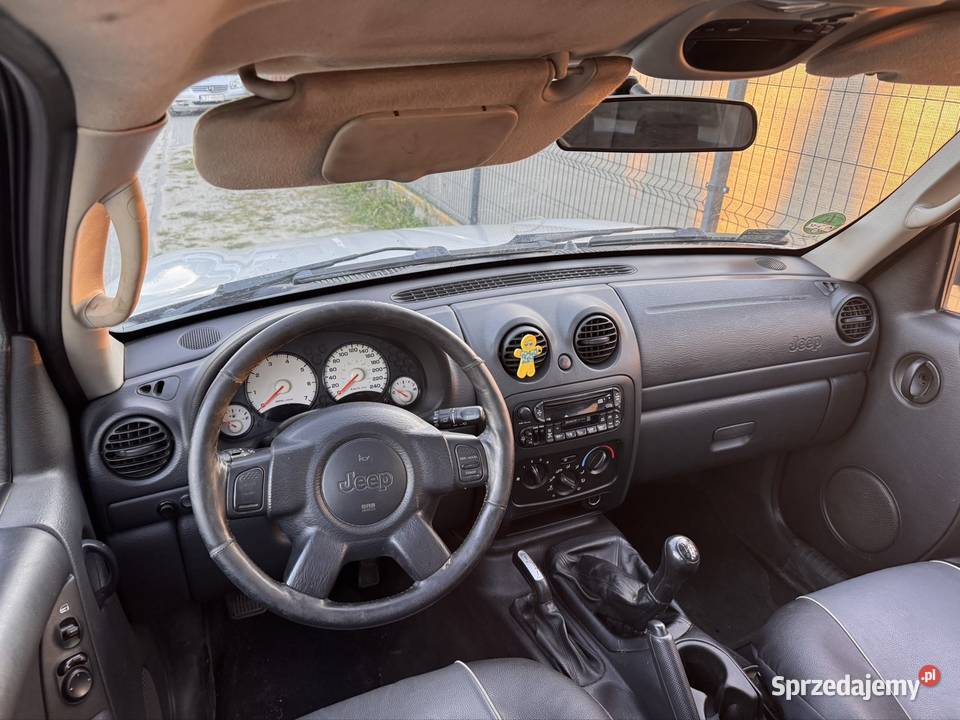 Jeep Cherokee 24 LPG uszkodzony uszkodzony Bydgoszcz