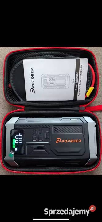 Sprzedam nowy booster POPDEER PDJA3 4w1 mazowieckie