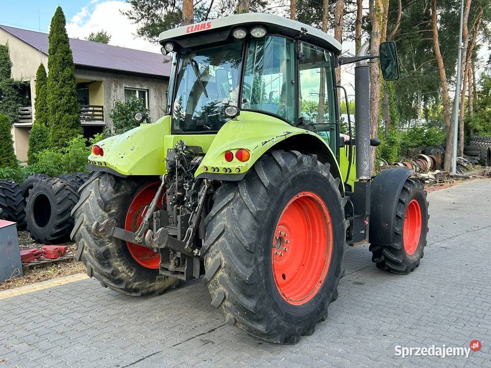 Claas Arion 610 TUZ WOM Renault 640 ares 697 ATZ WOM 540/1000 obr. Laskowiec