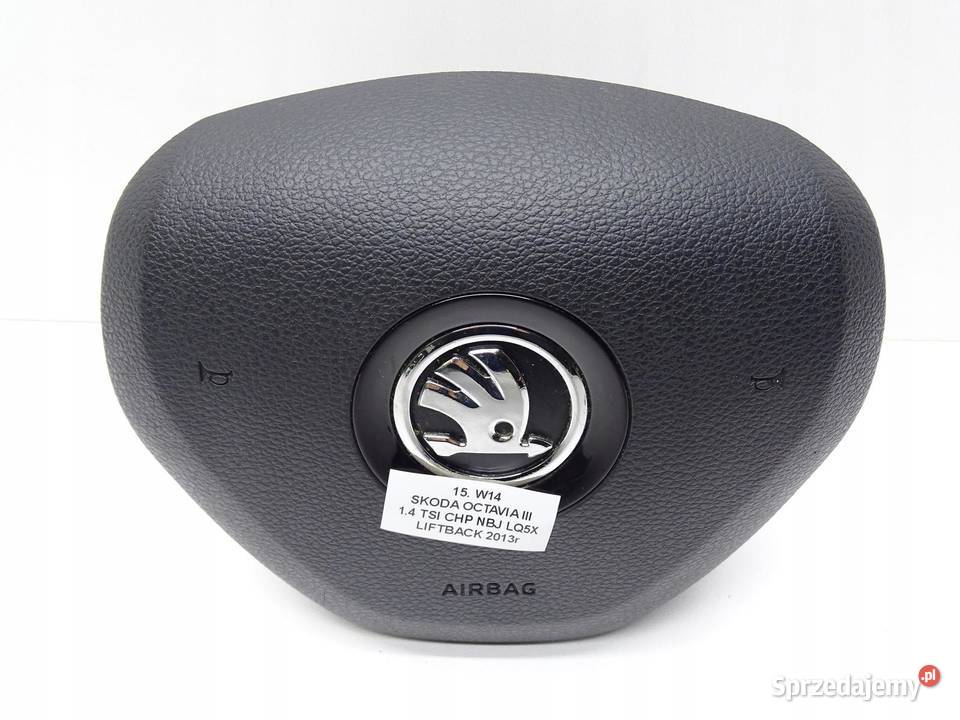 PODUSZKA POWIETRZNA AIRBAG KIEROWCY SKODA