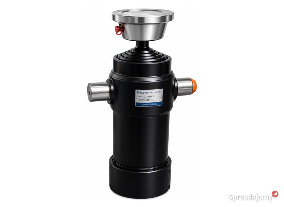 SIŁOWNIK TELESKOPOWY HYDRAULICZNY WYWROTU 7 TON