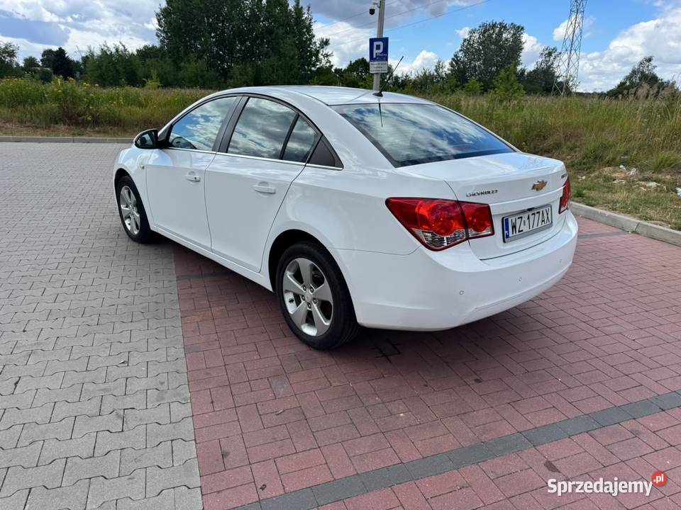 Chevrolet Cruze 20 Diesel 150 2010 lubelskie Lublin