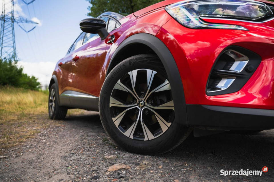 Renault Captur ETech Full Hybrid centralny zamek Katowice