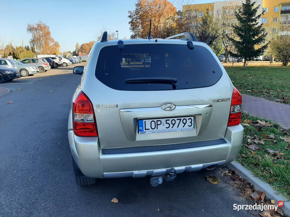 Hyundai Tucson 20 141 2006 Poniatowa