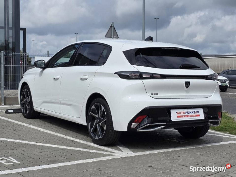 Peugeot 308 2022r IWŁ FV23 Android Auto Automat Poznań sprzedam