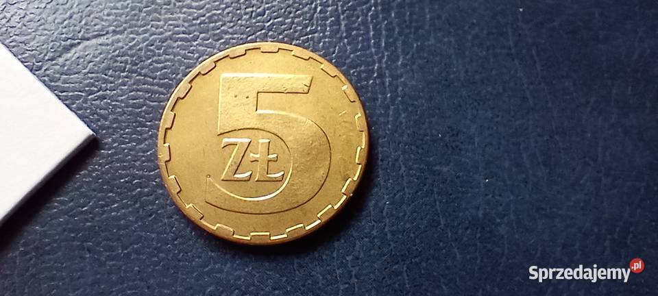 Stare monety 5 złotych 1986 PRL Polska cudo sprzedam