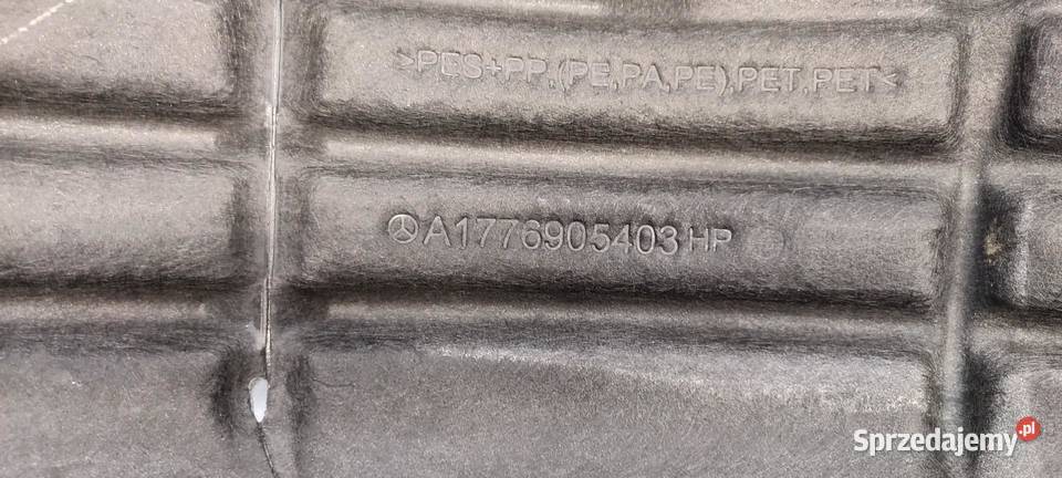MERCEDES W247 NADKOLE PRAWY TYŁ A1776905403 dolnośląskie