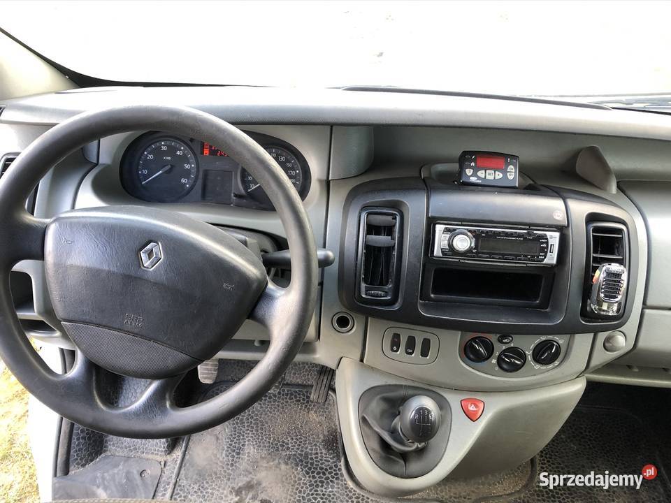 Renault traffic opel vivaro chłodnie 3 Samochody dostawcze Gdynia