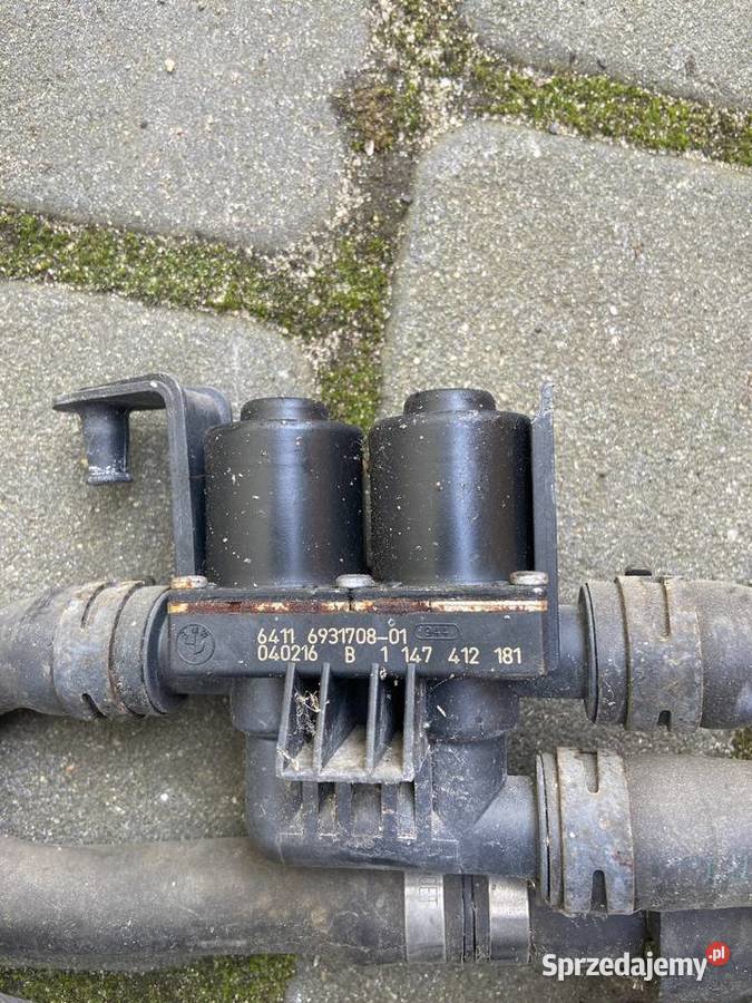 BMW 5 E60 E61 Zawór sterujący płynu chłodzącego Zielona Góra