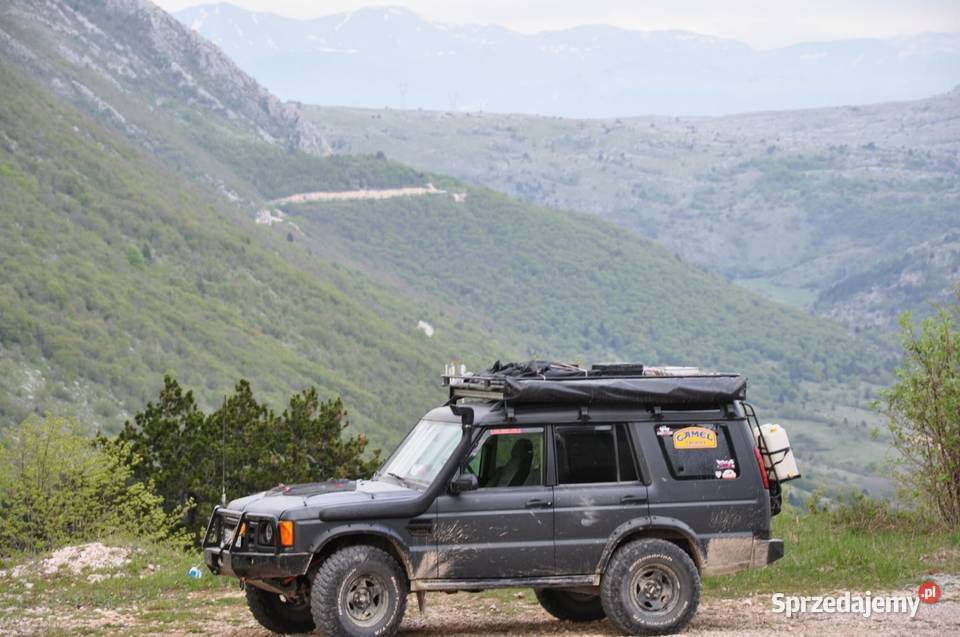 Land Rover Discovery TD5 wyprawowy blokady Rok produkcji 1998 Kodrąb sprzedam
