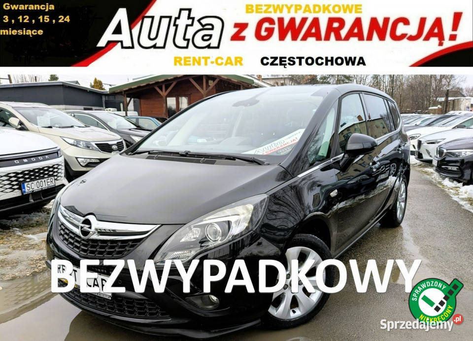 Opel Zafira benzyna Częstochowa