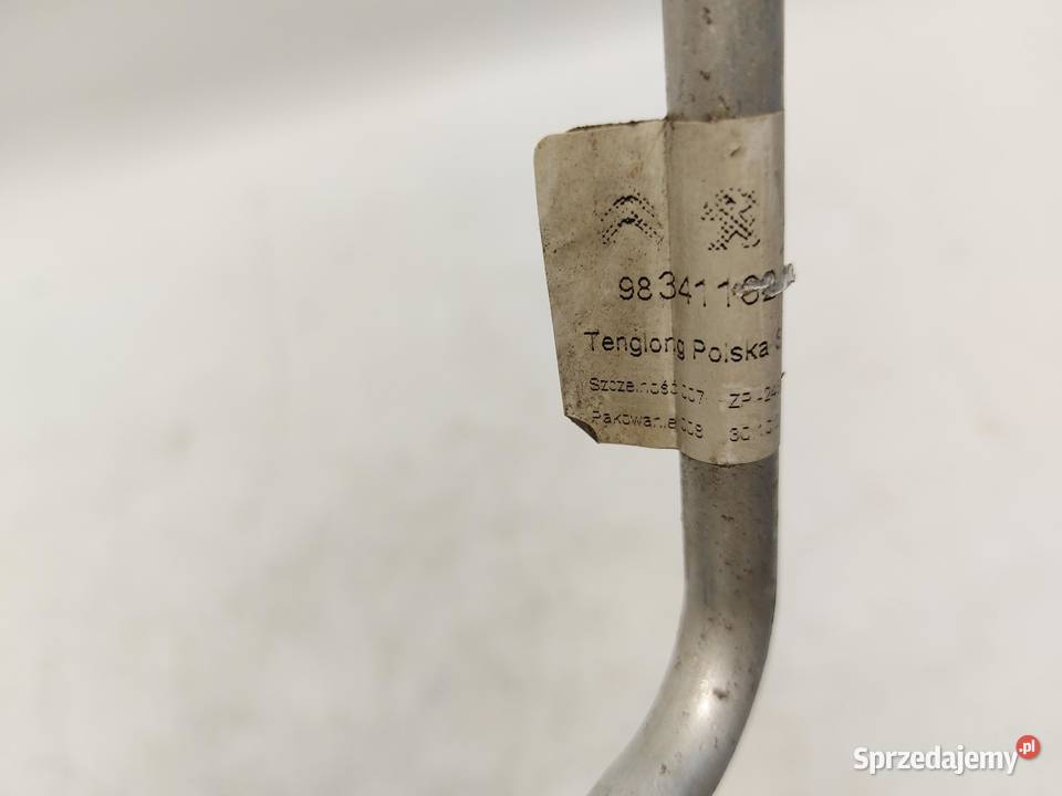 PEUGEOT 508 II 16 PHEV Przewód rura klimatyzacji Motoryzacja