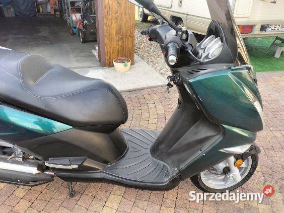 Peugeot Cisty Star 125 Rydzyna
