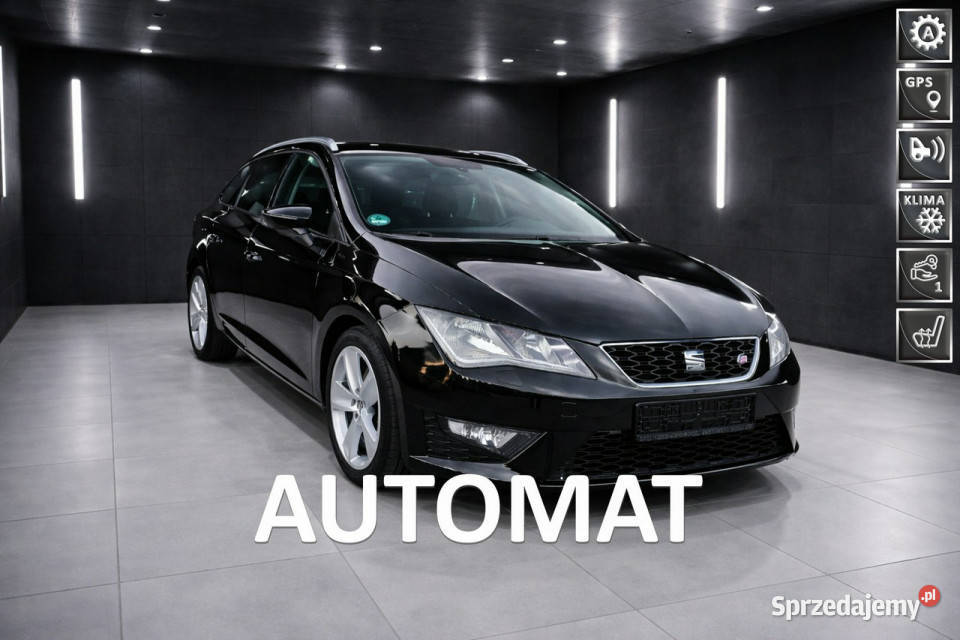 Seat Leon FR 20 150 koniautomat dsgnaviOPŁACONY klimatyzacja Żabno