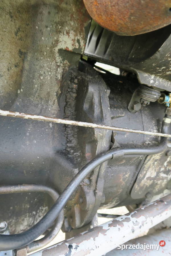 Ursus C360 1977r małopolskie Słomniki