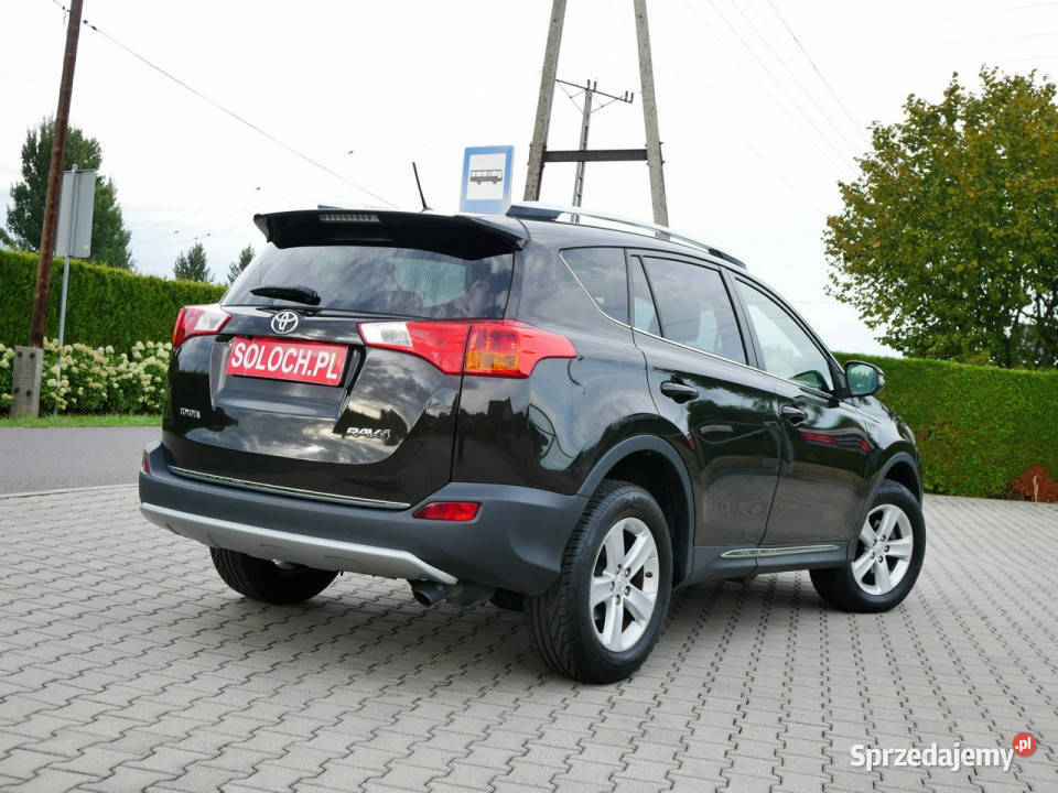 Toyota RAV4 D4D 124 Eu5 Premium VAT 23 Brutto 2 elektryczne lusterka RAV4 Goczałkowice-Zdrój sprzedam