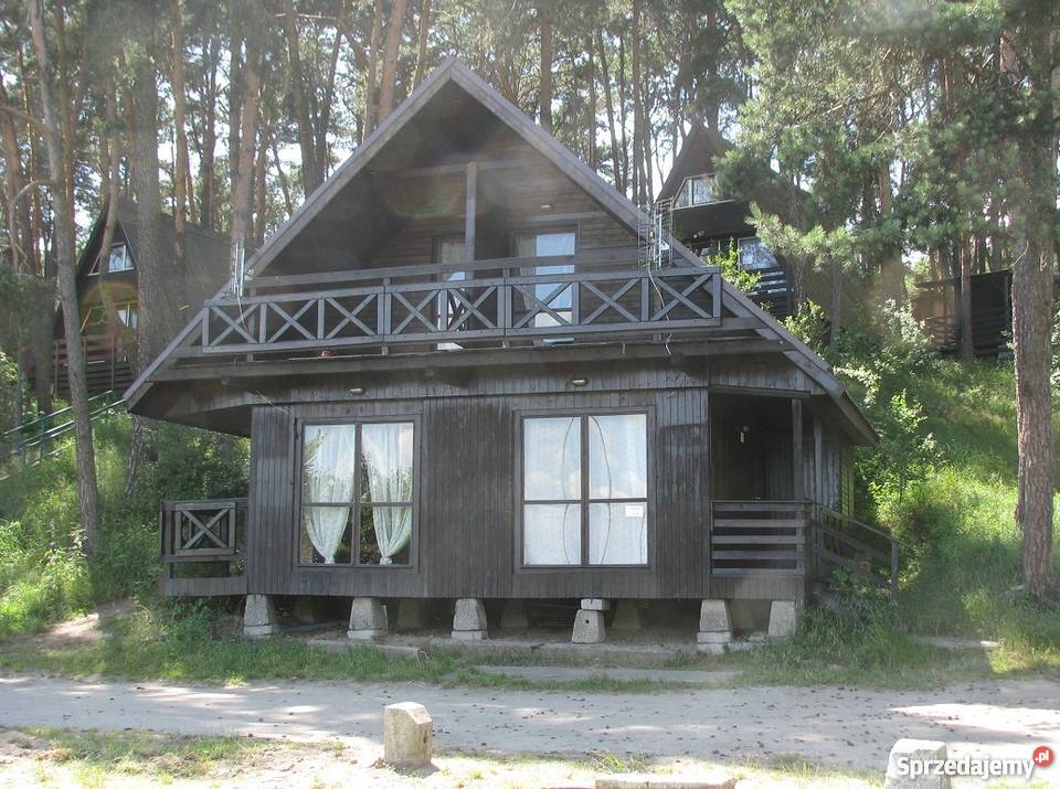 Domek letniskowy Powidz Dzika Plaża tuż plaży Powidz