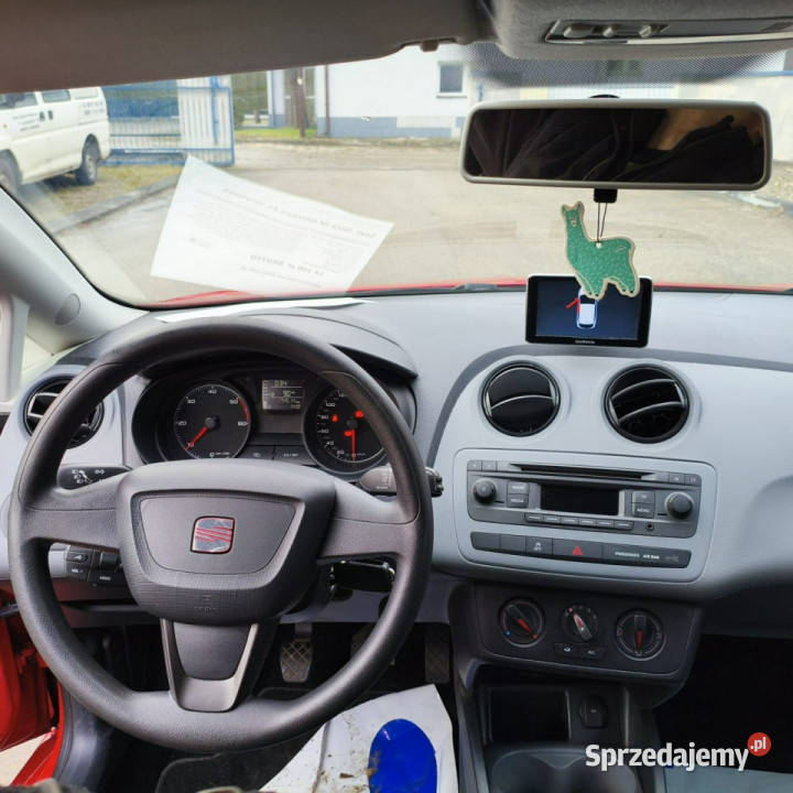Seat Ibiza Ks serwisowa IV 2008 ABS Janów Lubelski sprzedam