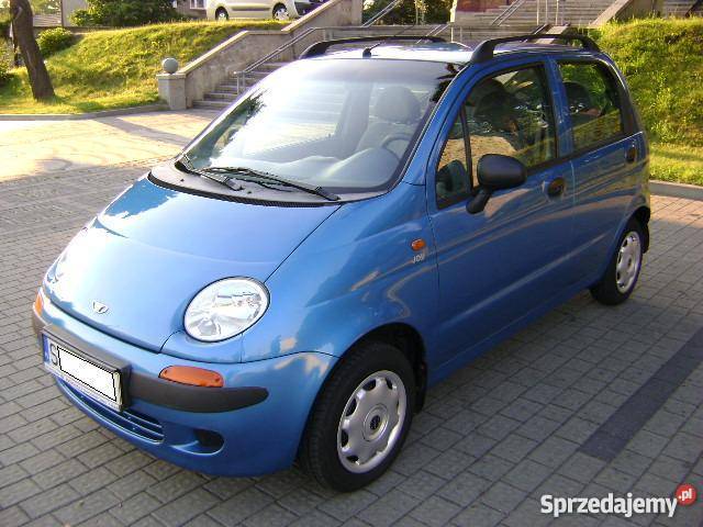 Daewoo Matiz JOY UWAGA kupiony w polskim salonie Piekary Śląskie