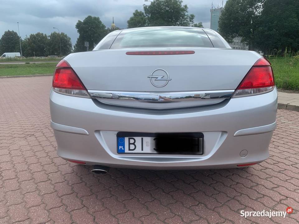 Opel astra cabrio 1598cm3 podlaskie Białystok