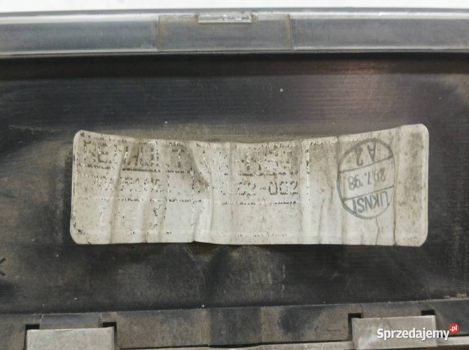 LICZNIK 25 D 80 Renault Master II 19972010