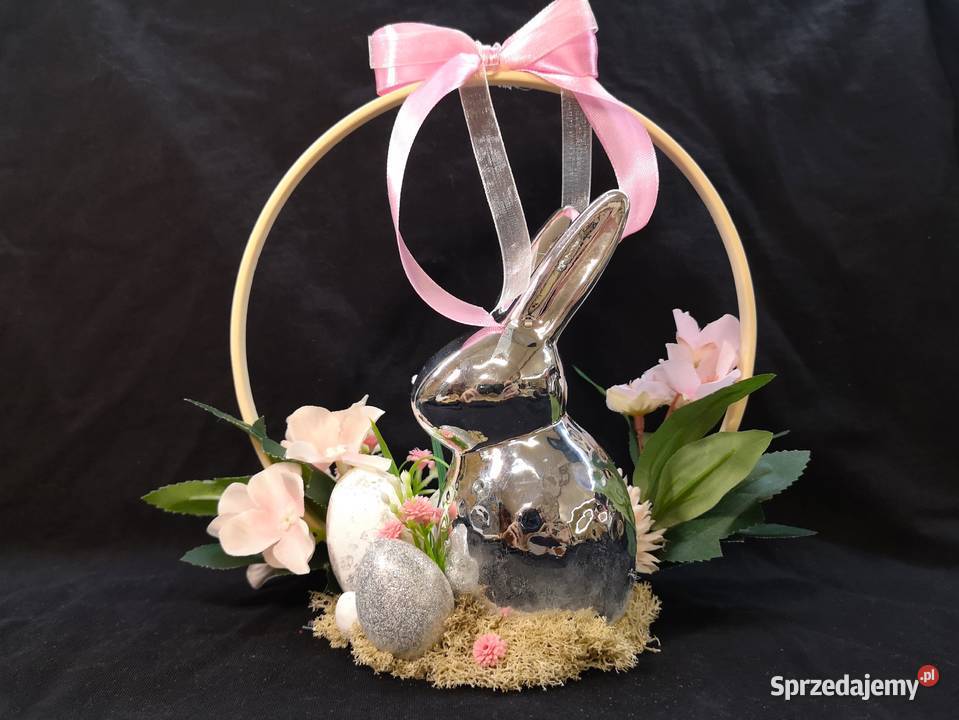 Stroik wielkanocny stojący na kole Kielce