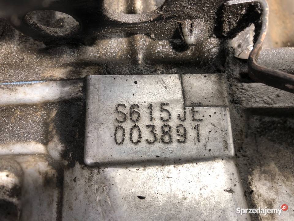 SKRZYNIA BIEGÓW HYUNDAI TUCSON S615JE 20 140 Skrzyni biegów