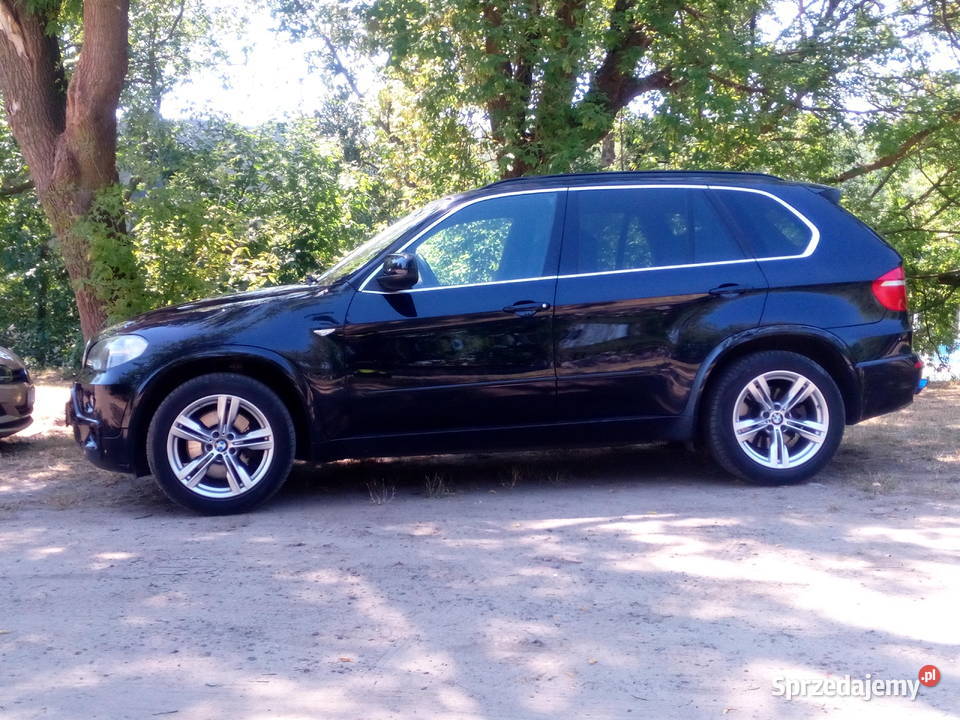 BMW X5 e70 biturbo 286 MPakiet 22cale zachodniopomorskie Szczecin