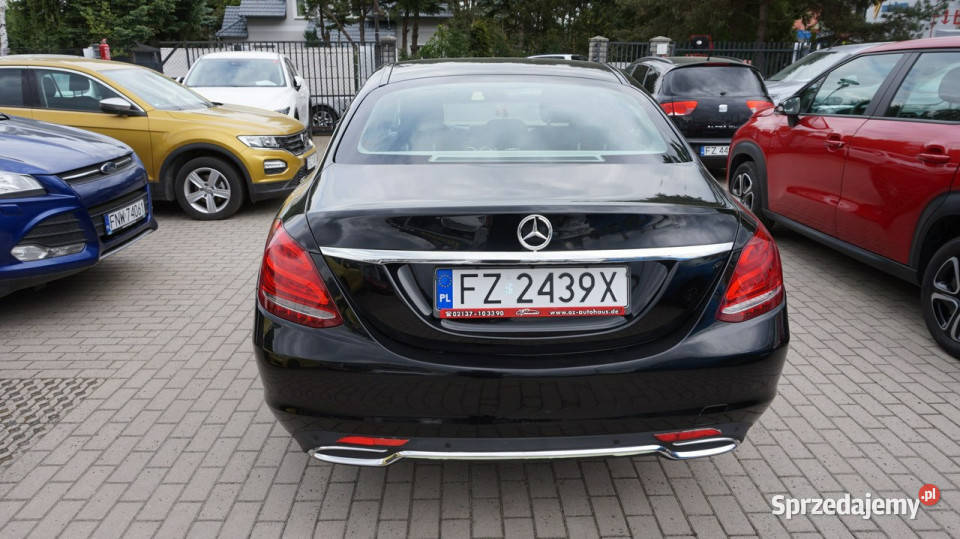 Mercedes C 180 piękny Gwarancja W205 20142021 diesel Zielona Góra