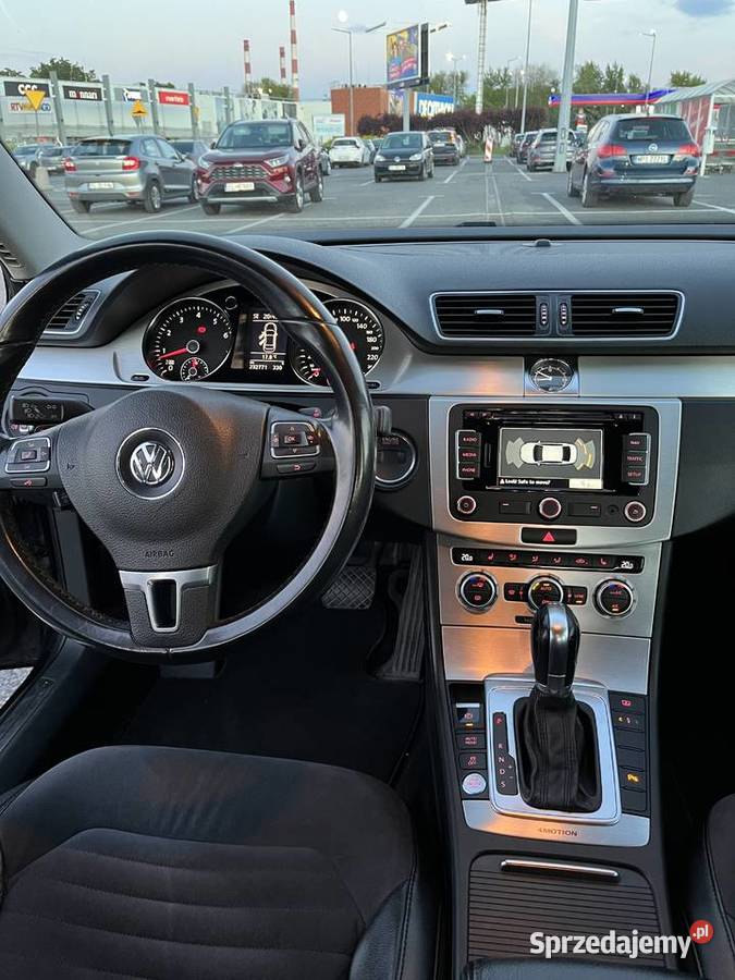 VW Passat B7 36 DSG Możliwa zamiana elektrycznie ustawiane fotele