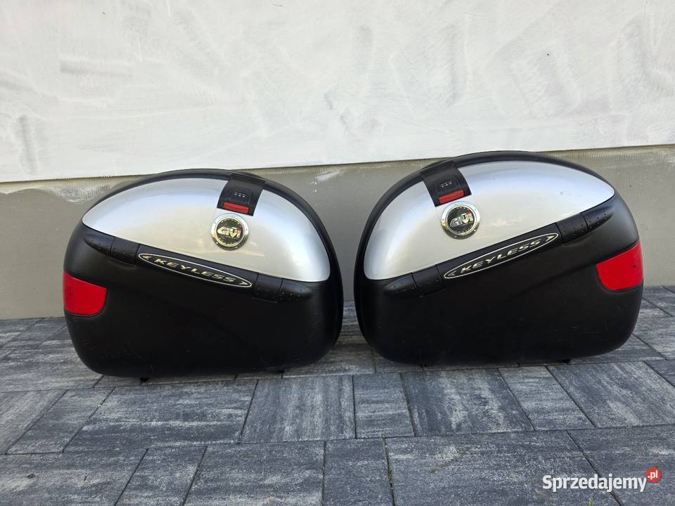 Kufer kufry boczne Givi E41 Keyless kappa podkarpackie