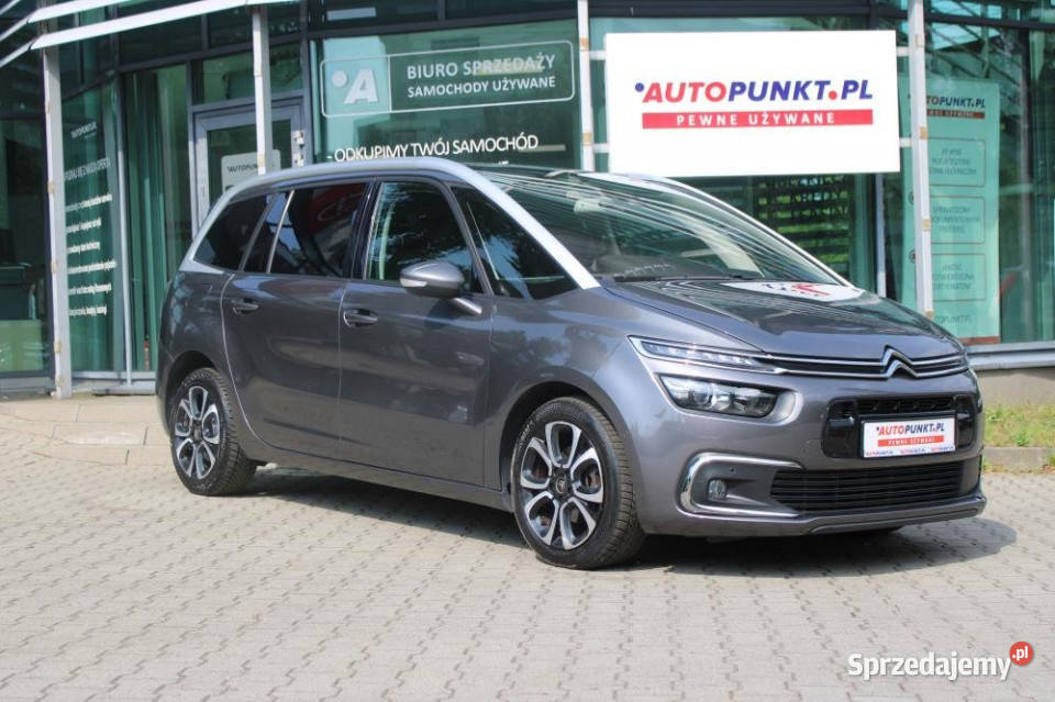 Citroen C4 SpaceTourer 2020r IWŁ ASO FV 23 Chorzów sprzedam