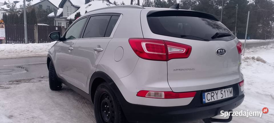 Kia Sportage 17 crdi diesel Serock