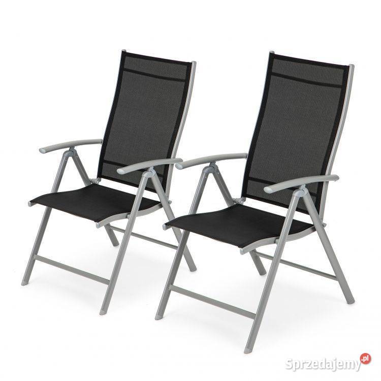 Krzesło ogrodowe regulowane 7 stopniowe oparcie podlaskie Bielsk Podlaski sprzedam