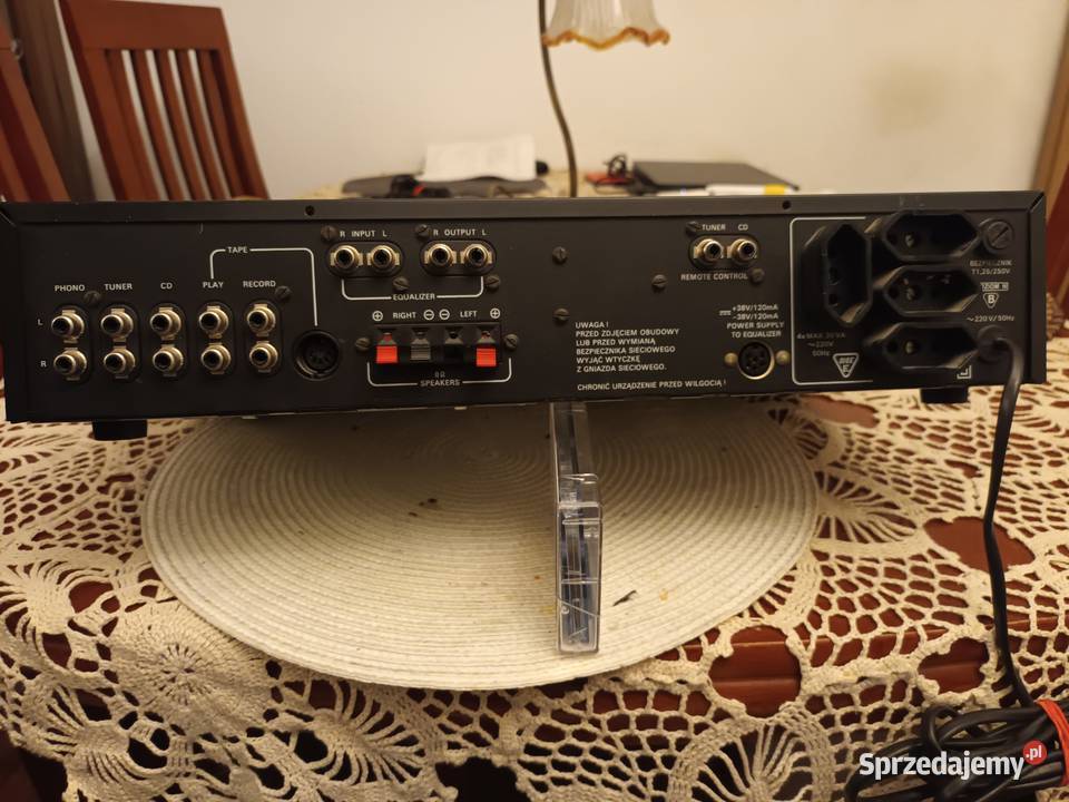 Unitra Diora wzmacniacz WS 502 sprawny Tychy