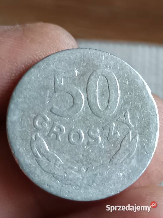 Sprzedam monete 50 groszy 1949 jjj Chełm