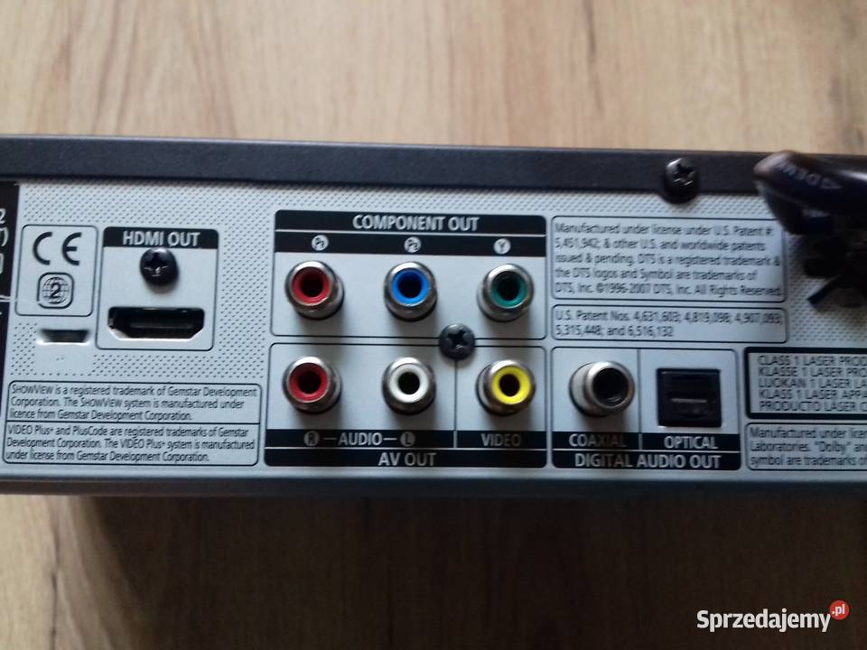 Samsung HDD DVDHR773 odtwarzacz DVD i HDD USB Bydgoszcz