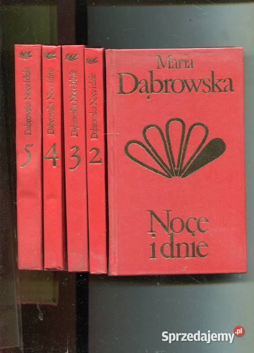 Noce i dnie T15 Maria Dąbrowska
