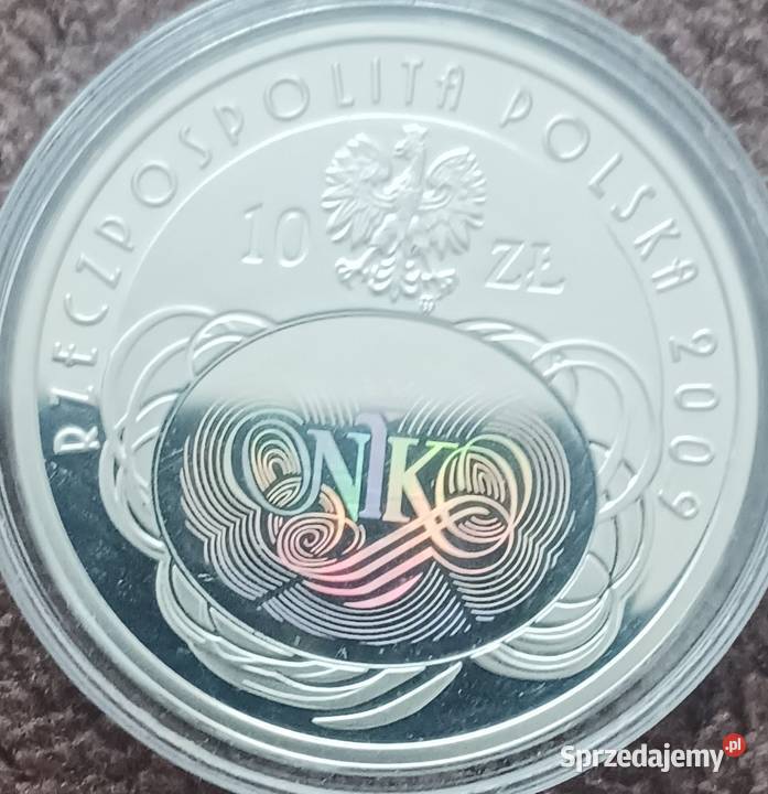 10 90 rocznica utworzenia NIK 2009 rLustrzane Numizmatyka wielkopolskie Konin