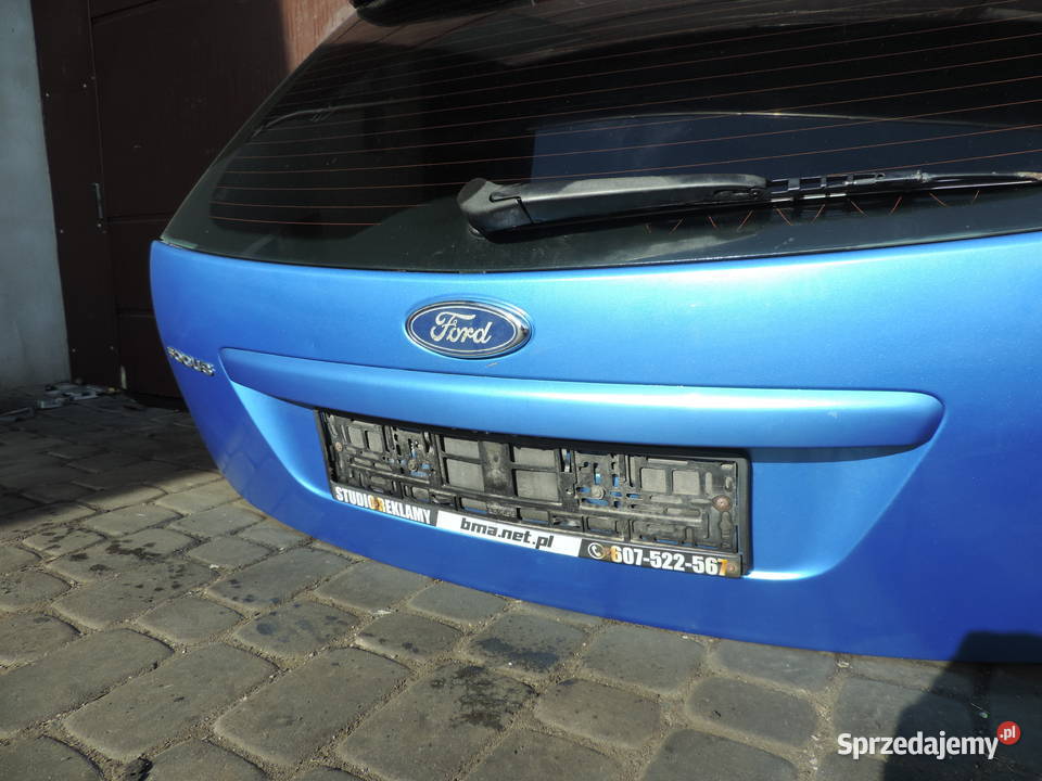 KLAPA BAGAZNIKA FORD FOCUS MK2 II HB 5D KOLOR G3 Nowy Sącz