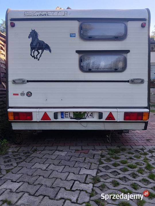 Przyczepa Campingowa 440 99r 5 osób posiada Rok produkcji 1999 Przyczepy i naczepy Sosnowiec