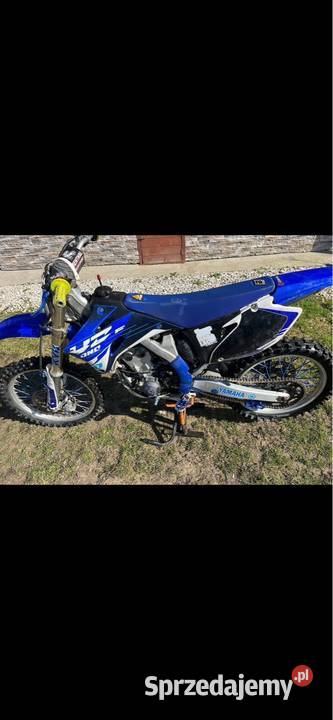 Yamaha yzf 250 2008
