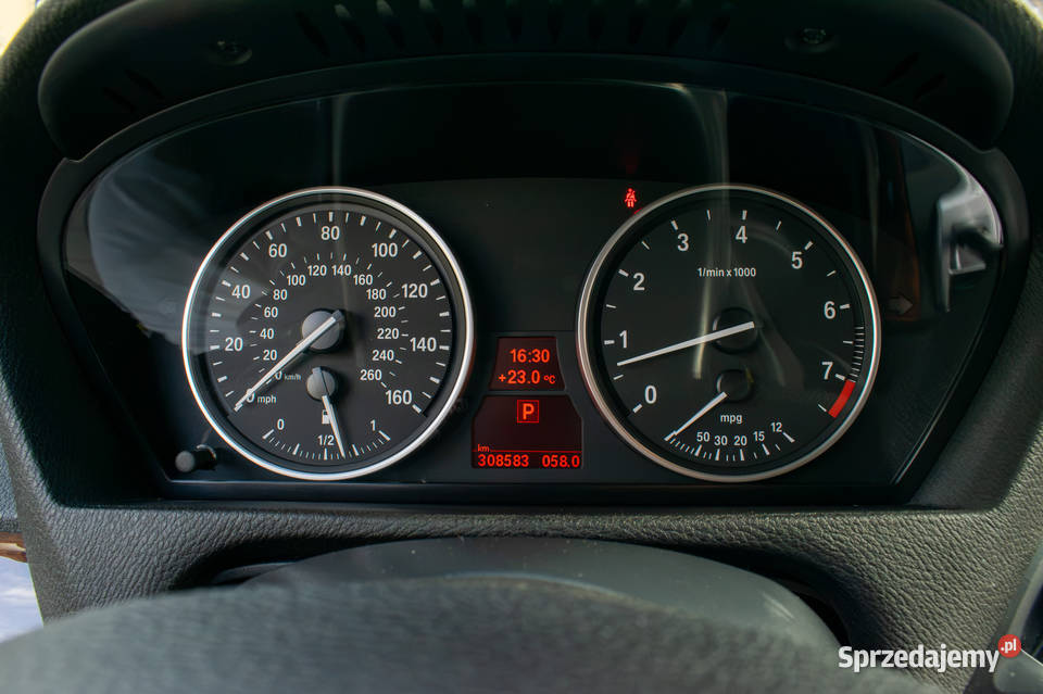 BMW X5 xDrive35i czujnik zmierzchu Nowa Sól