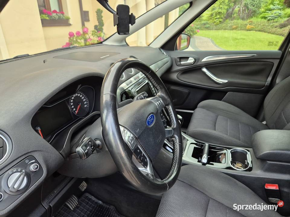 Ford S 20 TDCi DPF Platinium X nawigacja Pawlikowice
