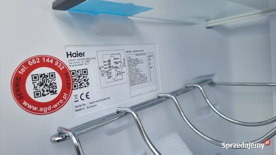 Lodówka Haier Seria 6 HBW5519ECM No Frost 1935 Gdańsk sprzedam
