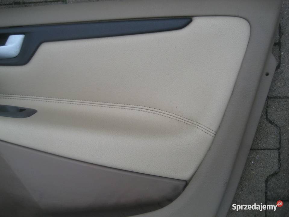volvo v70 0004r tapicerka boczek drzwi przód wielkopolskie Rakoniewice