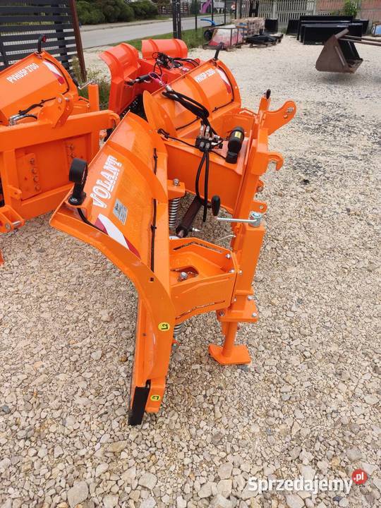 Pług do śniegu składany Volant euro tuz 2532m